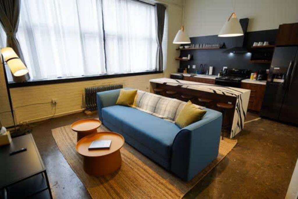 פיטסבורג 3E - *Renovated* 3 Min To Hillman Cancer Center Sleeps 6 מראה חיצוני תמונה